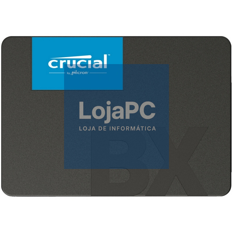 Crucial CT240BX500SSD1 BX500 SSD 240GB 2.5" Sata3
