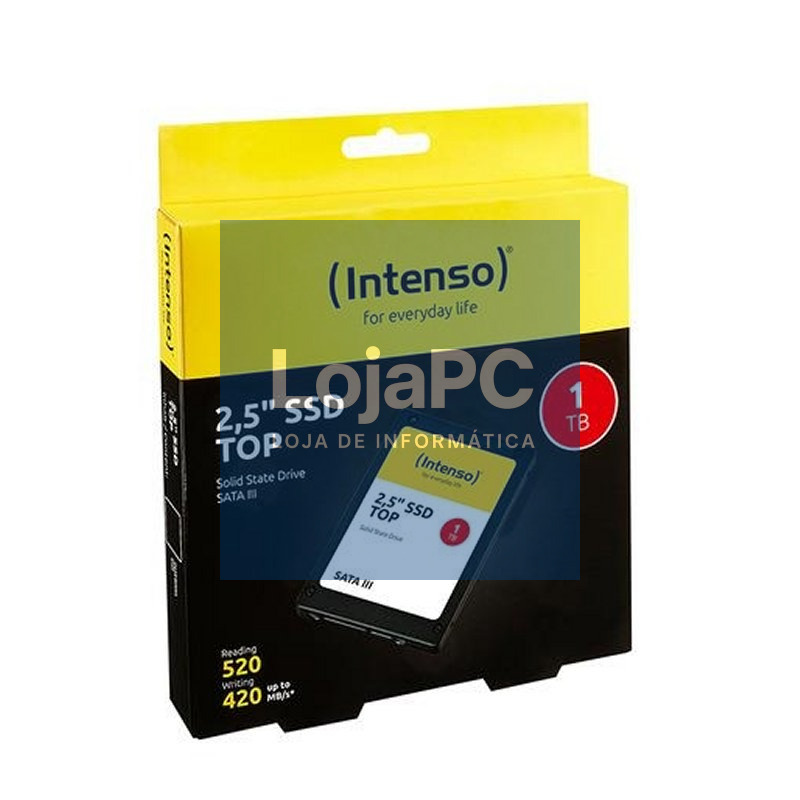 Intenso 3812460 Top SSD 1TB 2.5" Sata3 — imagem 2