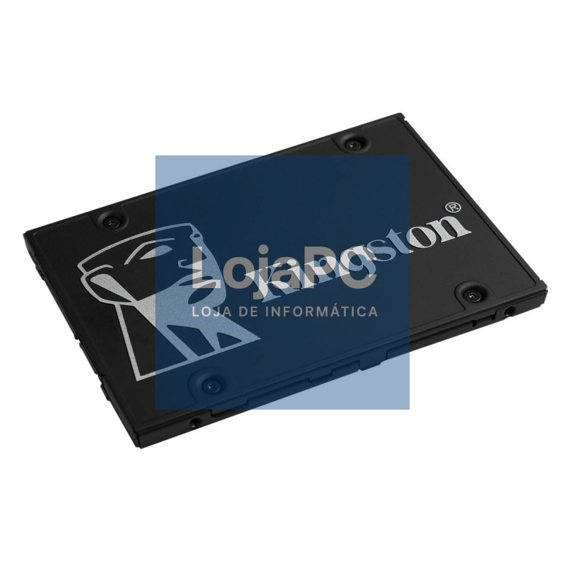 Kingston SKC600/512G SSD NAND TLC 3D 2.5" — imagem 2