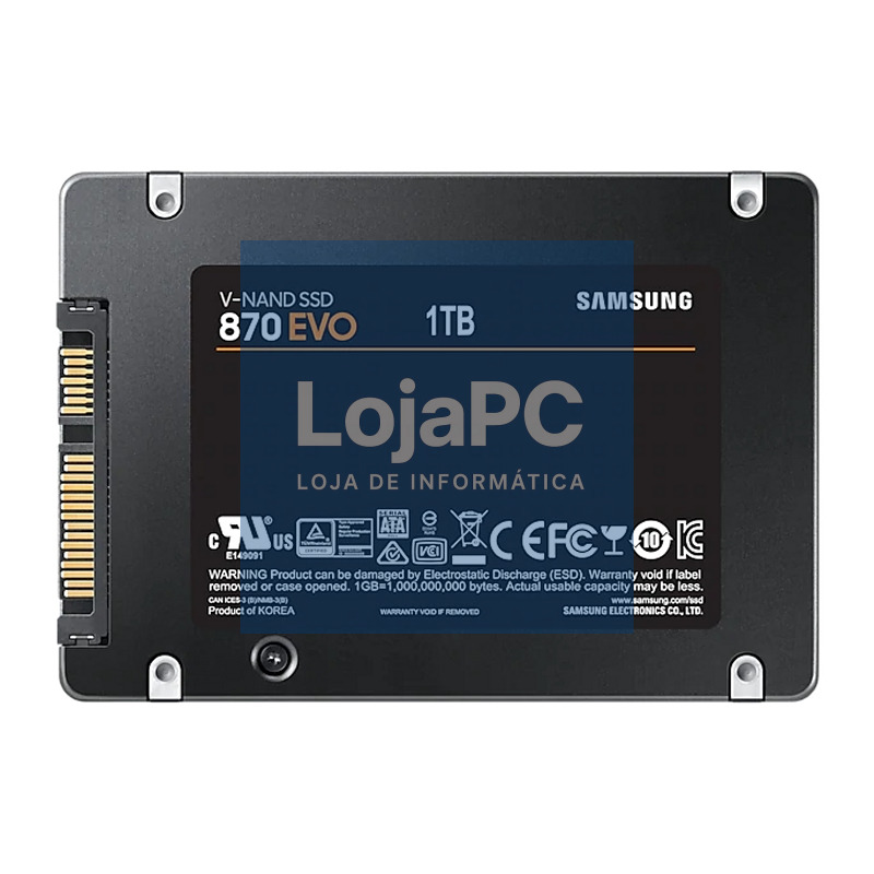 Samsung 870 Evo SSD 1TB 2.5" SATA3 — imagem 5