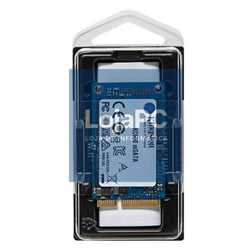 Kingston SKC600MS/256G SSD 256GB TLC 3D mSATA — imagem 5