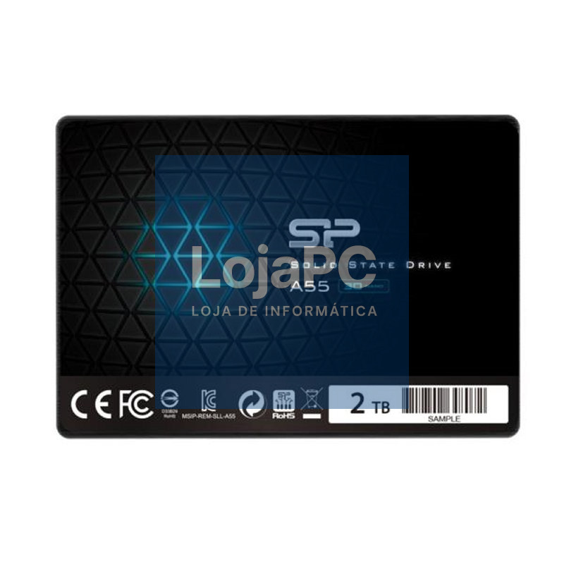 SP Ace A55 SSD 2TB 2.5" 7mm Sata3