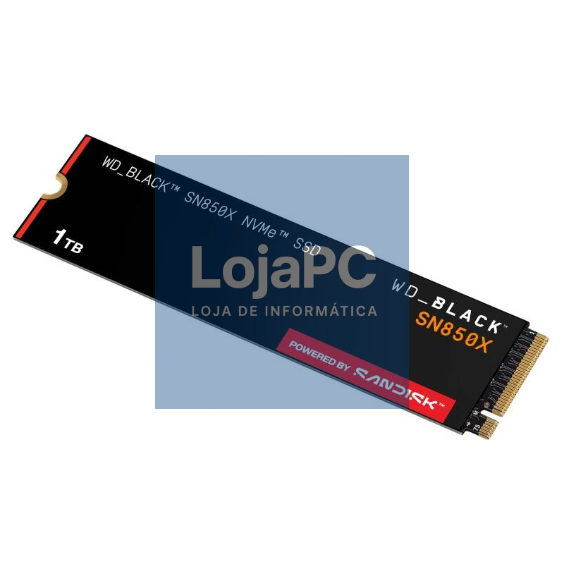 WD Black SN850X WDS100T2X0E SSD 1TB PCIe Gen4 NVMe — imagem 2