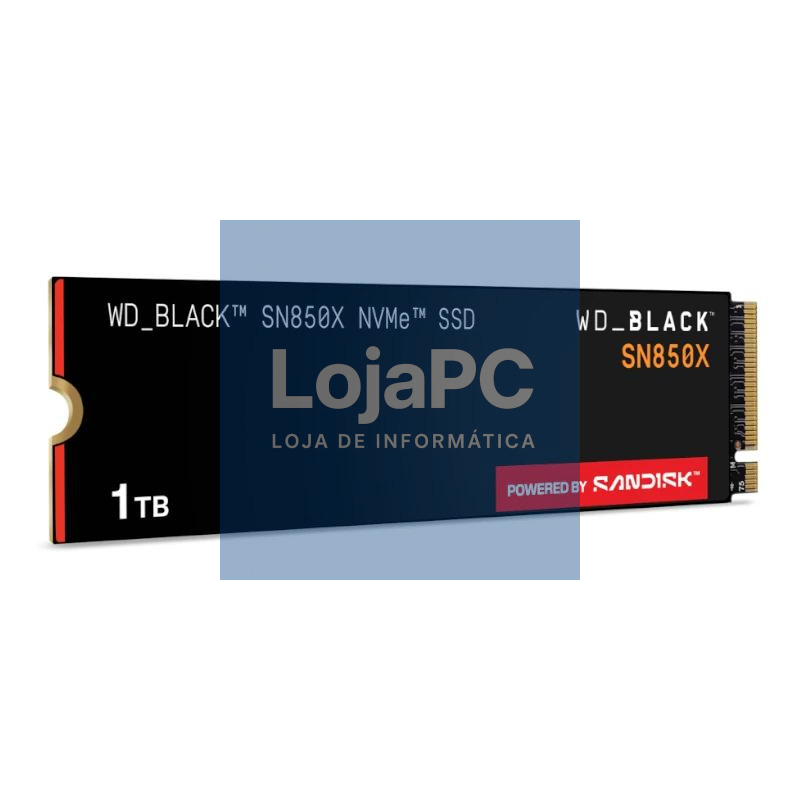 WD Black SN850X WDS100T2X0E SSD 1TB PCIe Gen4 NVMe — imagem 3