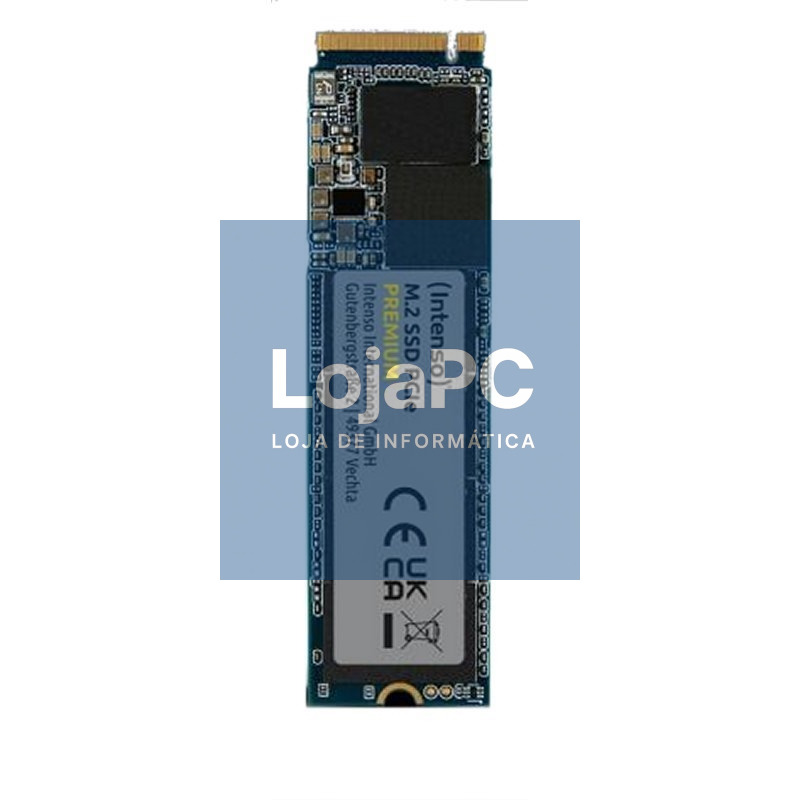 Intenso 3835470 Premium SSD 2TB PCIe Gen 3x4