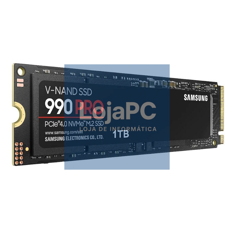 Samsung 990 PRO SSD 1TB PCIe 4.0 NVMe M.2 — imagem 3