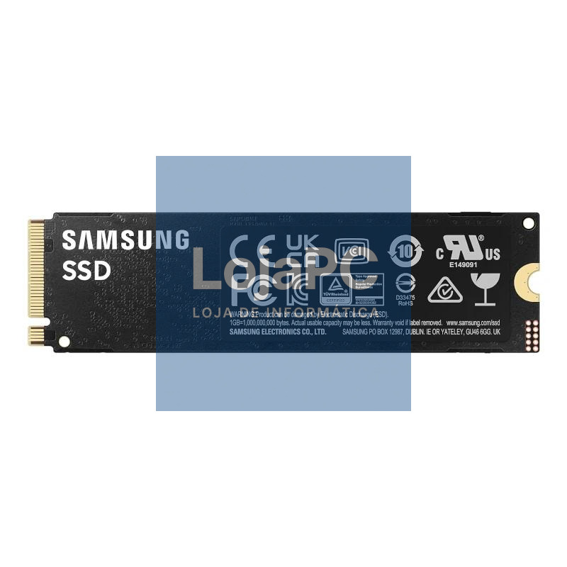 Samsung 990 PRO SSD 2TB PCIe 4.0 NVMe M.2 — imagem 3
