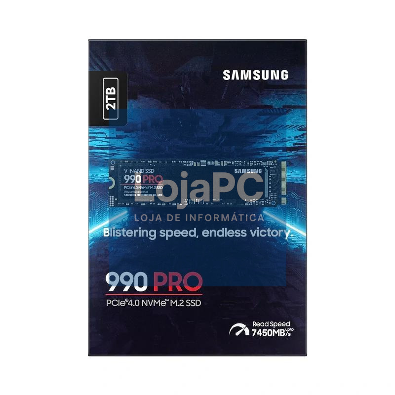 Samsung 990 PRO SSD 2TB PCIe 4.0 NVMe M.2 — imagem 2
