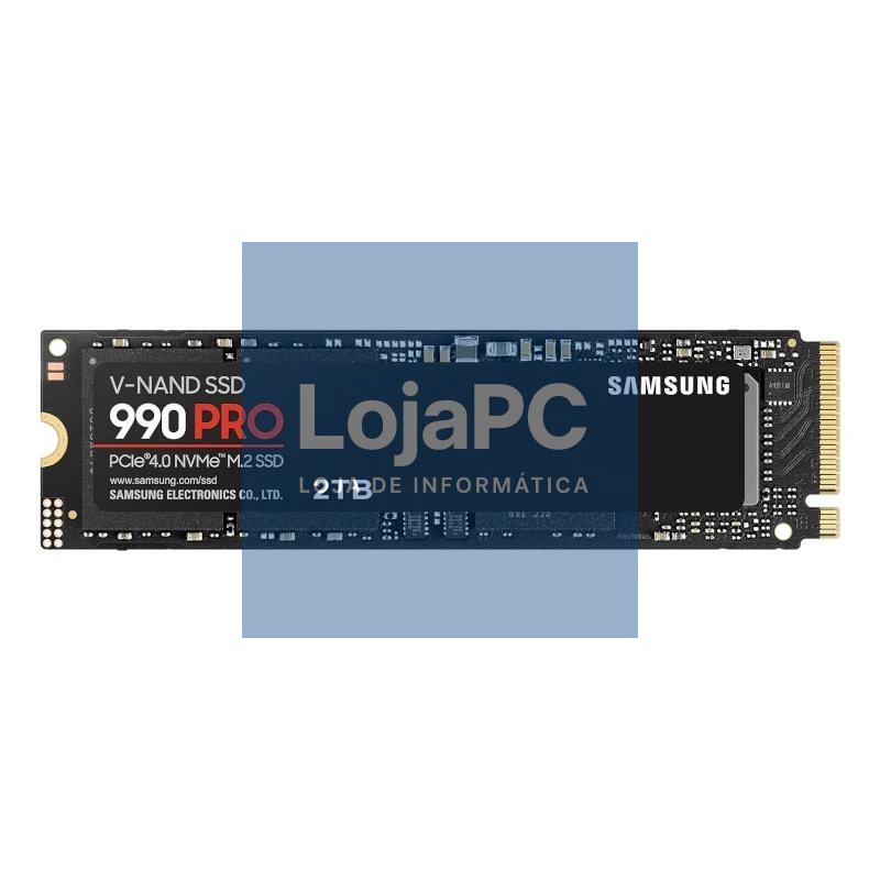 Samsung 990 PRO SSD 2TB PCIe 4.0 NVMe M.2