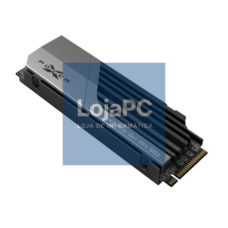 SP XS70 SSD 1TB NVMe PCIe Gen 4x4 7300MBs w/HS — imagem 5