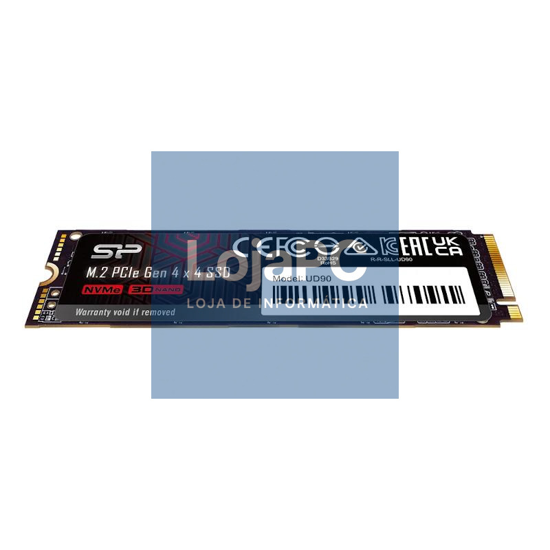 SP UD90 SSD 500GB NVMe PCIe Gen 4x4 — imagem 2