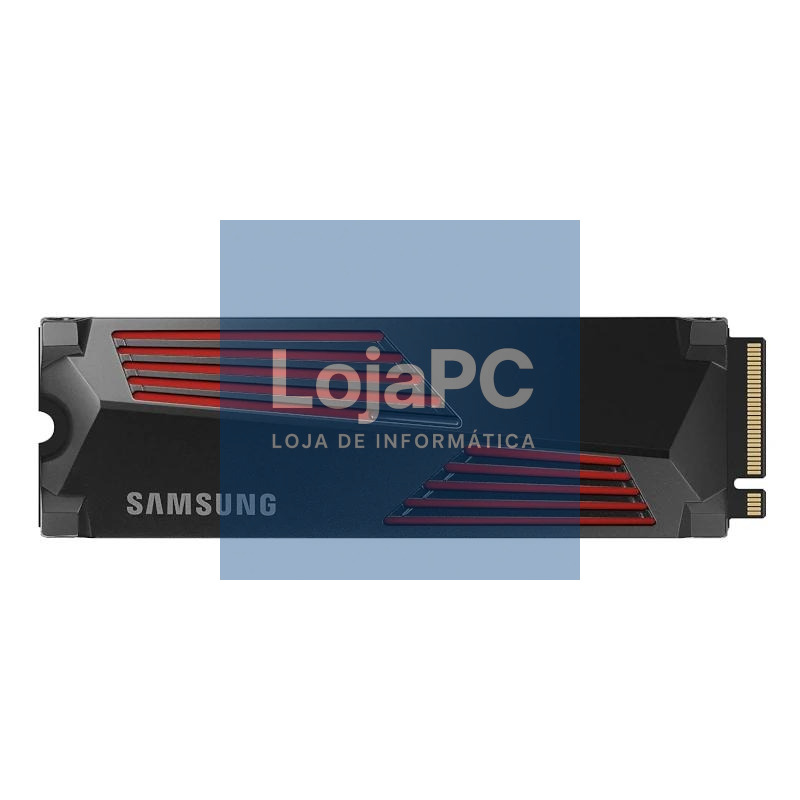Samsung 990 PRO HeatSink SSD 1TB PCIe 4.0 NVMe M.2