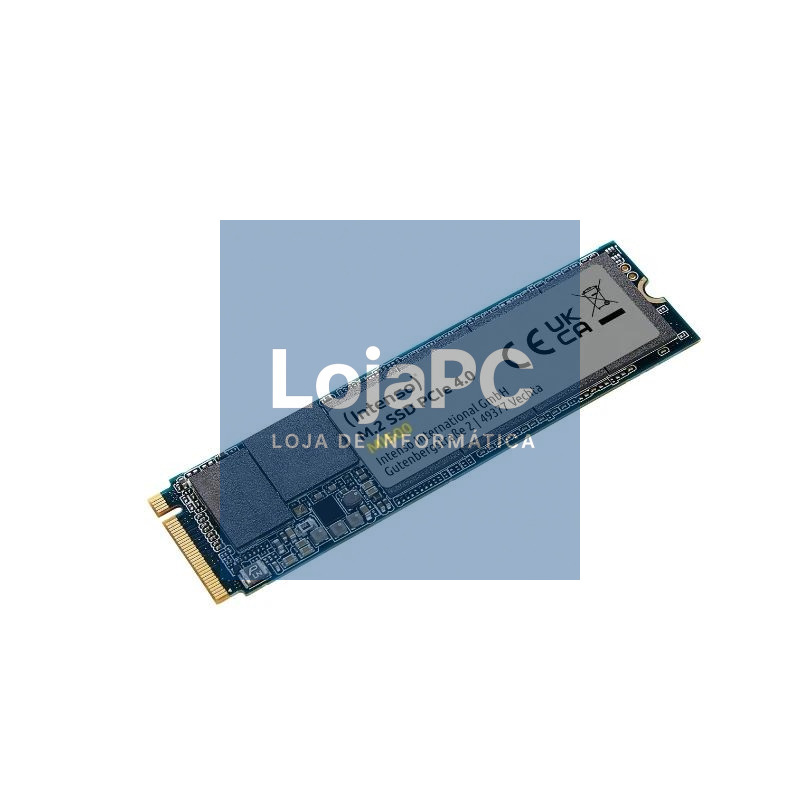 Intenso MI500 SSD 500GB PCIe Gen 4x4 NVME 1.4