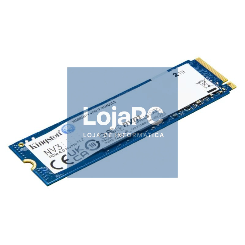 Kingston NV3 SSD 2TB PCIe NVMe Gen 4.0 — imagem 3