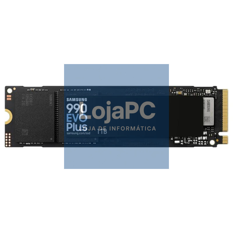 Samsung 990 EVO Plus SSD 1TB PCIe 4.0x 4 NVMe 2.0 — imagem 3