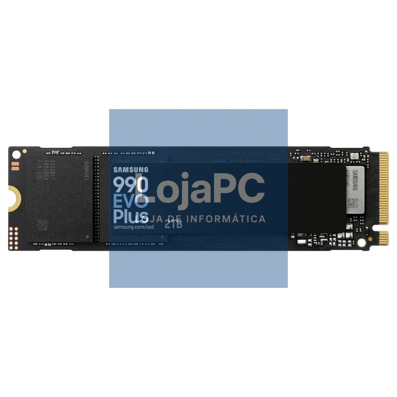 Samsung 990 EVO Plus SSD 2TB PCIe 4.0x 4 NVMe 2.0 — imagem 2