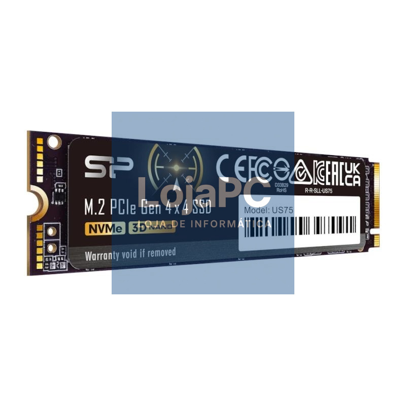 SP US75 SSD 1TB NVMe PCIe Gen 4x4 7000 MBs