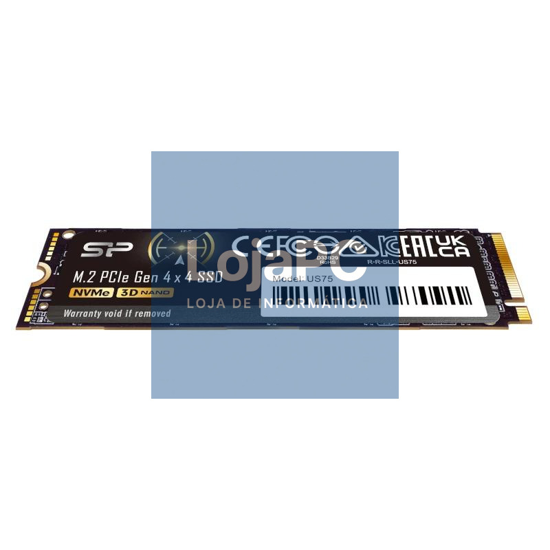 SP US75 SSD 1TB NVMe PCIe Gen 4x4 7000 MBs — imagem 2