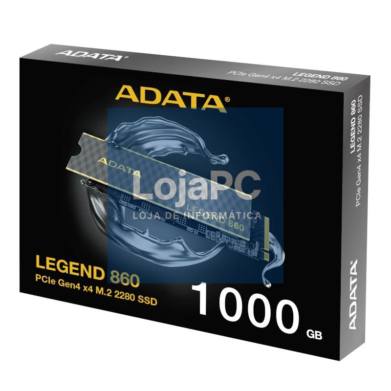 ADATA SSD LEGEND 860 1TB PCIe Gen4x4 6000 MB-s — imagem 3
