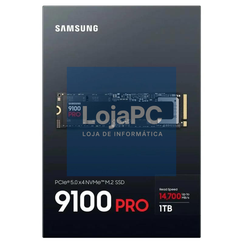 Samsung 9100 PRO SSD 1TB PCIe 5.0 14700 MB-s — imagem 3