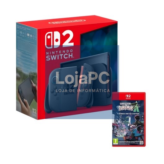 BUNDLE VIDEOCONSOLA NINTENDO SWITCH 2+POKEMON