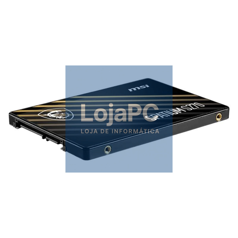 MSI SSD Spatium S270 240Gb 2.5" Sata 3 6Gbps — imagem 3