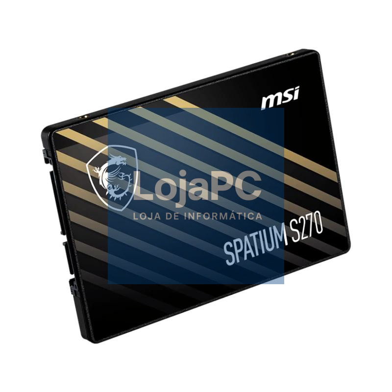 MSI SSD Spatium S270 480Gb 2.5" Sata 3 6Gbps — imagem 2