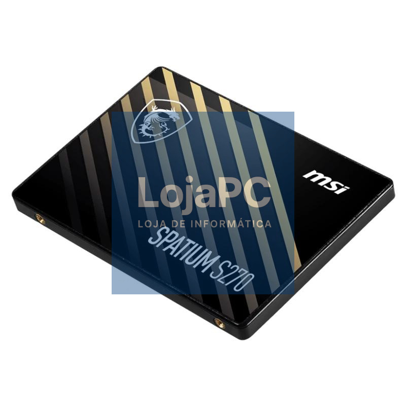 MSI SSD Spatium S270 960Gb 2.5" Sata 3 6Gbps — imagem 2