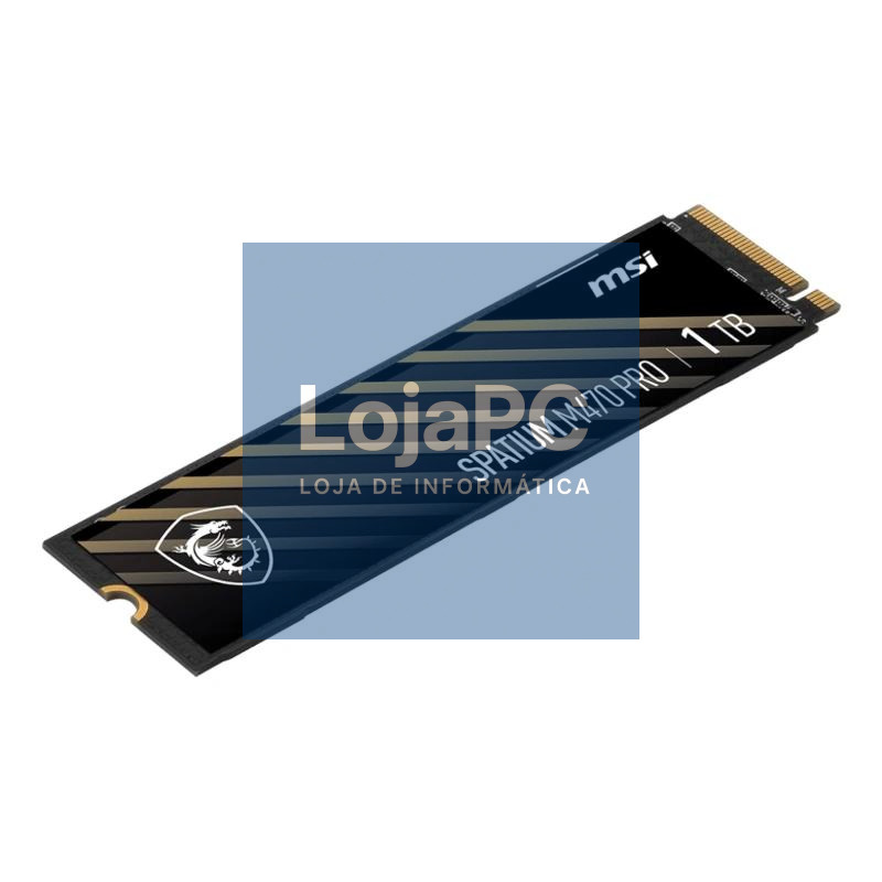 MSI SSD Spatium M470 Pro 1Tb PCIe 4.0 NVMe 6000Mbs — imagem 5