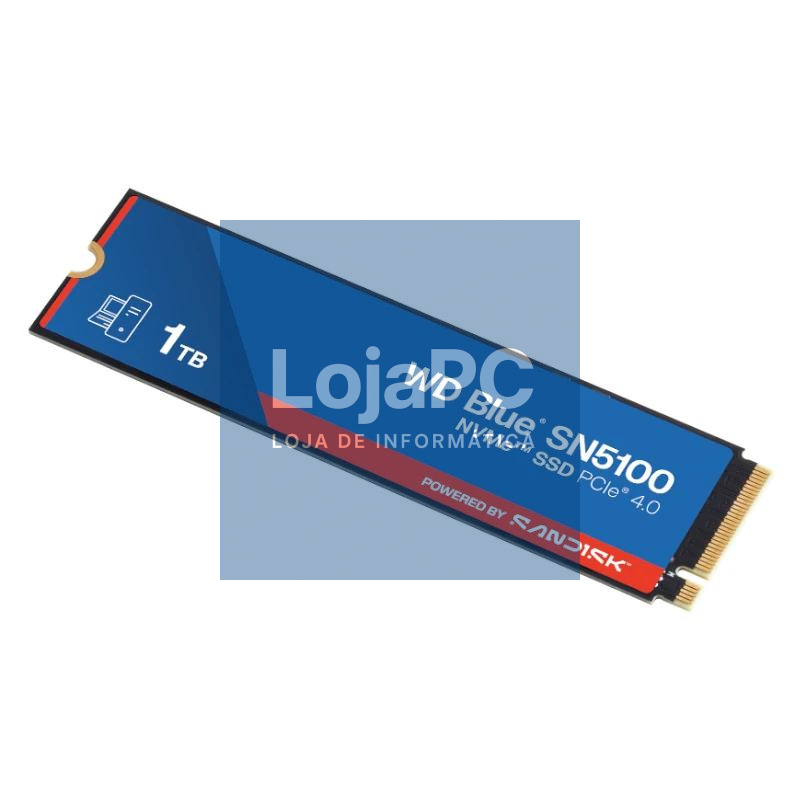 WD Blue SN5100 SSD 1TB NVMe Gen4 6700MB-s — imagem 2