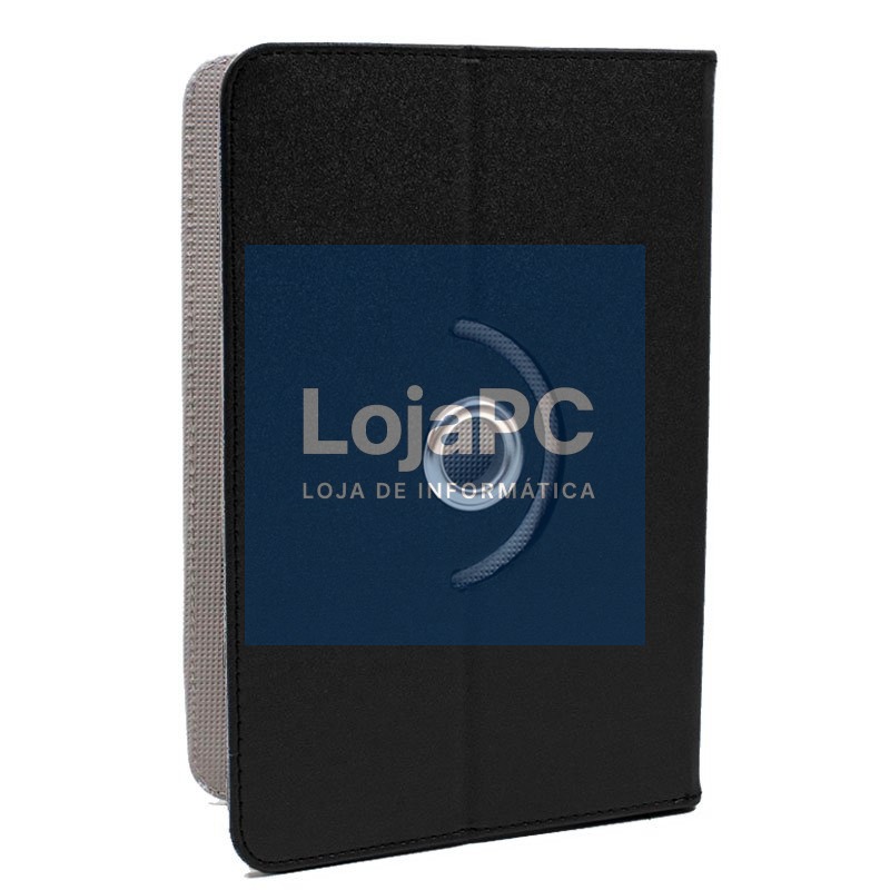 Case COOL Ebook / Tablet 9 inch Smooth Black Rotating — imagem 4