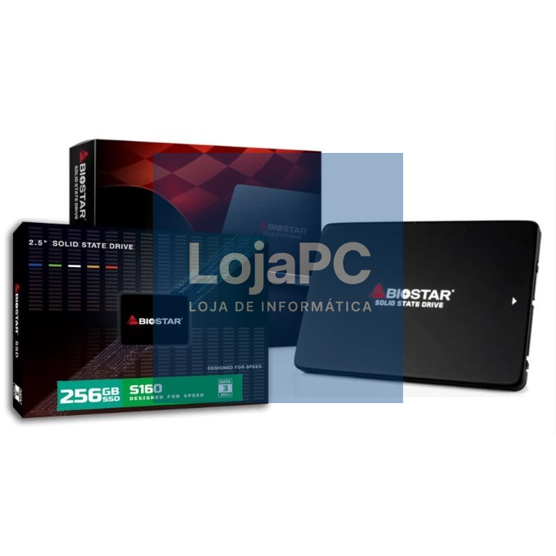 Biostar SSD S160 256Gb 2.5" SATA3