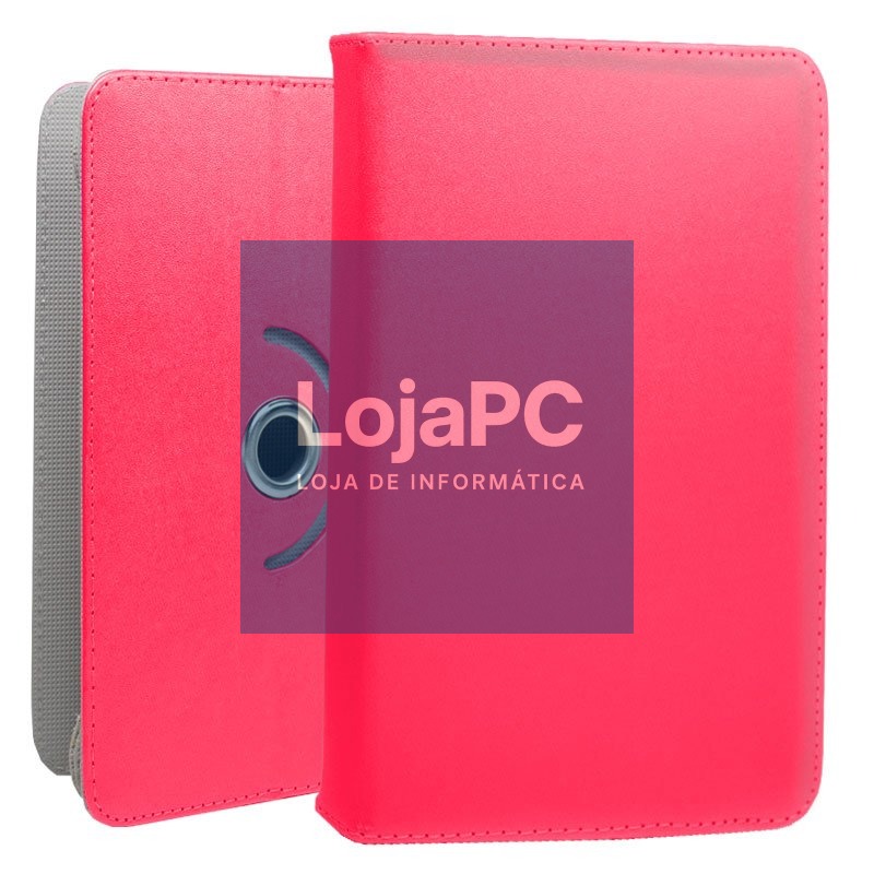Case COOL Ebook / Tablet Universal 9.7 - 11 inch Smooth Pink (Panoramic) — imagem 3
