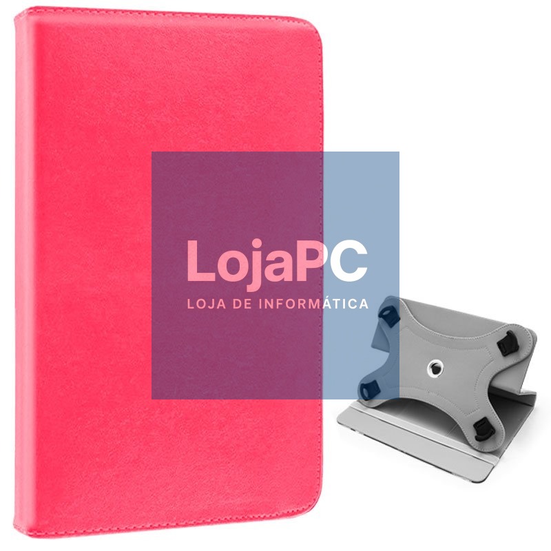 Case COOL Ebook / Tablet Universal 9.7 - 11 inch Smooth Pink (Panoramic)