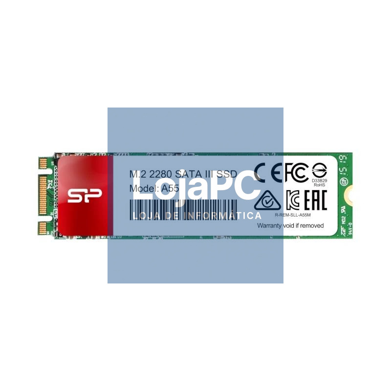 SP A55 128GB SSD M.2 2280 Sata3