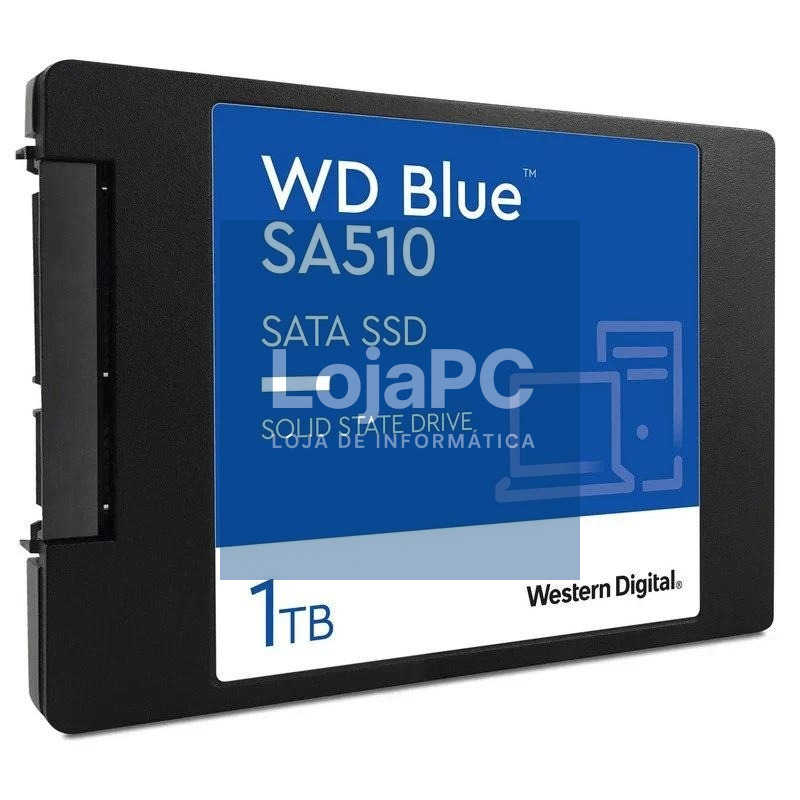 WD Blue SA510 WDS100T5B0A SSD 1TB 2.5" SATA3