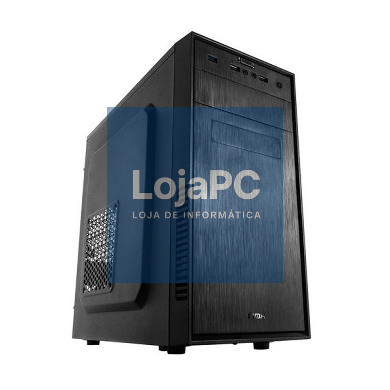 Nox Caja Micro ATX Forte USB3.0 Vent.12cm Negra