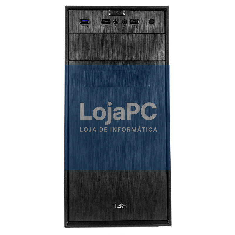 Nox Caja Micro ATX Forte USB3.0 Vent.12cm Negra — imagem 3