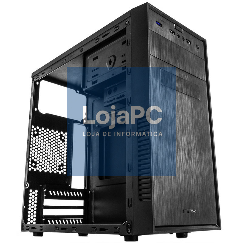 Nox Caja Micro ATX Forte USB3.0 Vent.12cm Negra — imagem 2