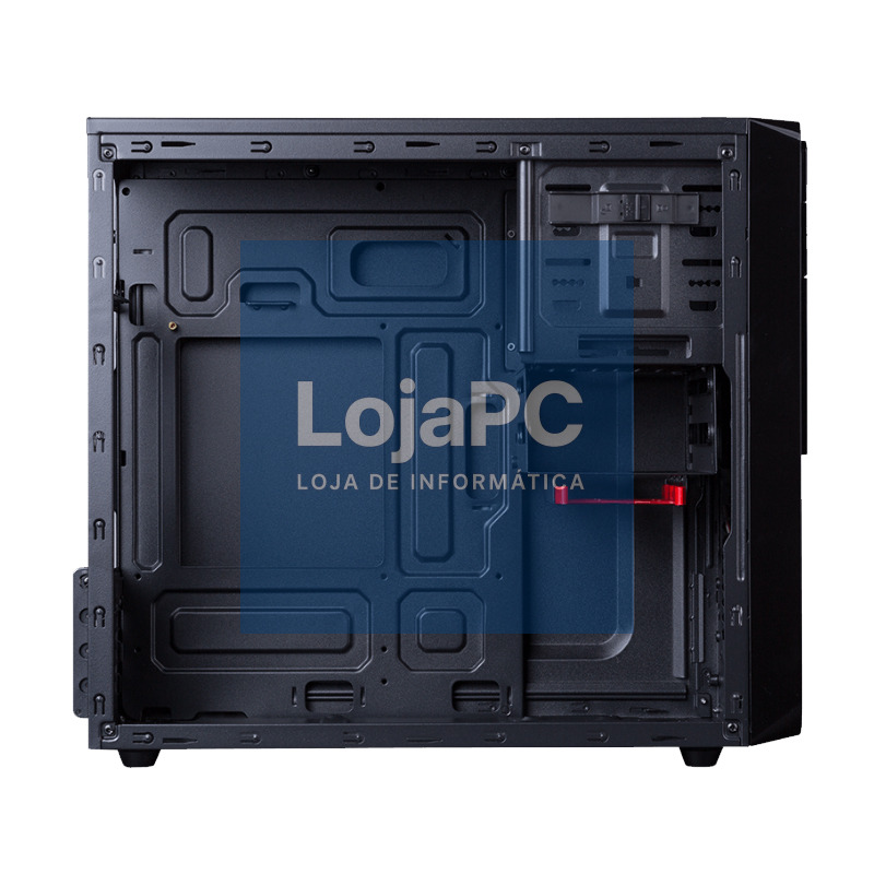 Hiditec Caja Micro ATX Q9 PRO 2 USB 3.0 — imagem 2