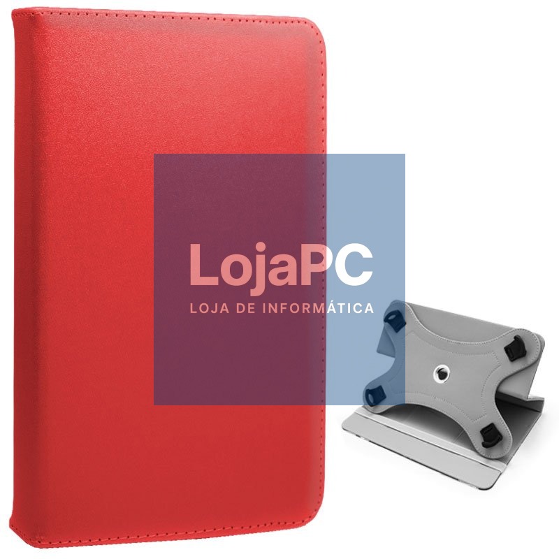 Case COOL Ebook / Tablet Universal 9.7 - 11 inch Smooth Red (Panoramic)