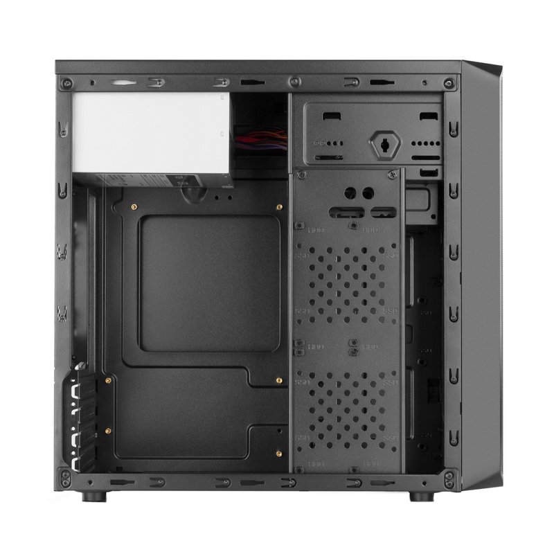 NOX Caja Minitorre mATX Lite 030 + 500W — imagem 3