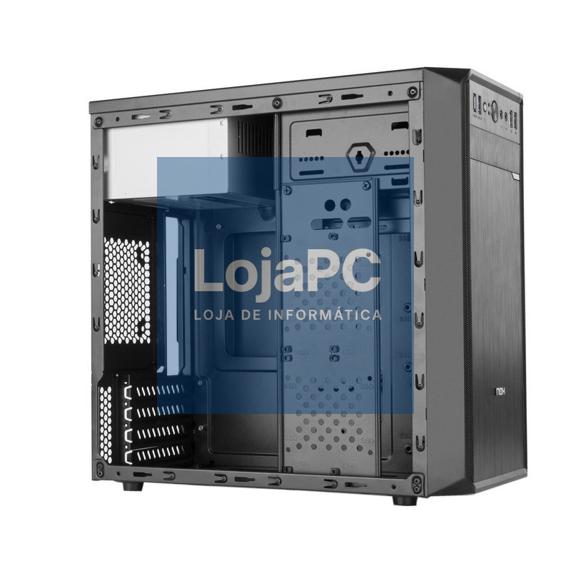 NOX Caja Minitorre mATX Lite 030 + 500W — imagem 5