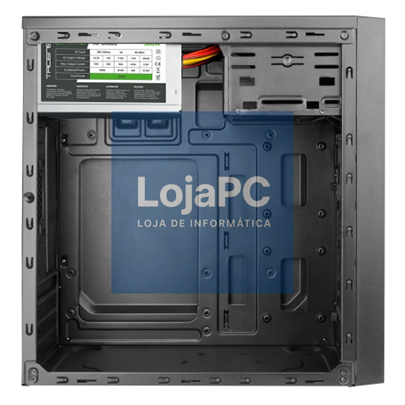 Tacens Anima Caja MicroATX + fuente ATX500W — imagem 3