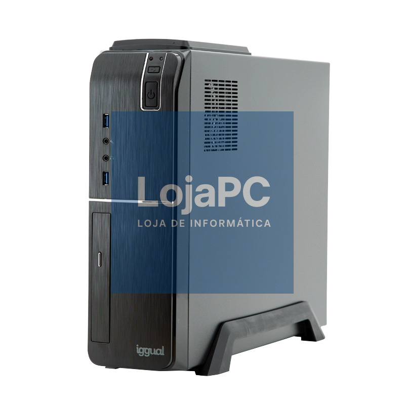 Iggual Caja Micro ATX/ITX Slim 500w 80plus USB 3.0