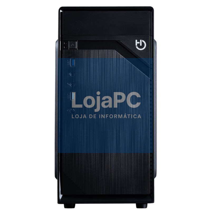 Hiditec caja MicroAtx Q2 PRO 2 USB 3,0+C.READER — imagem 3