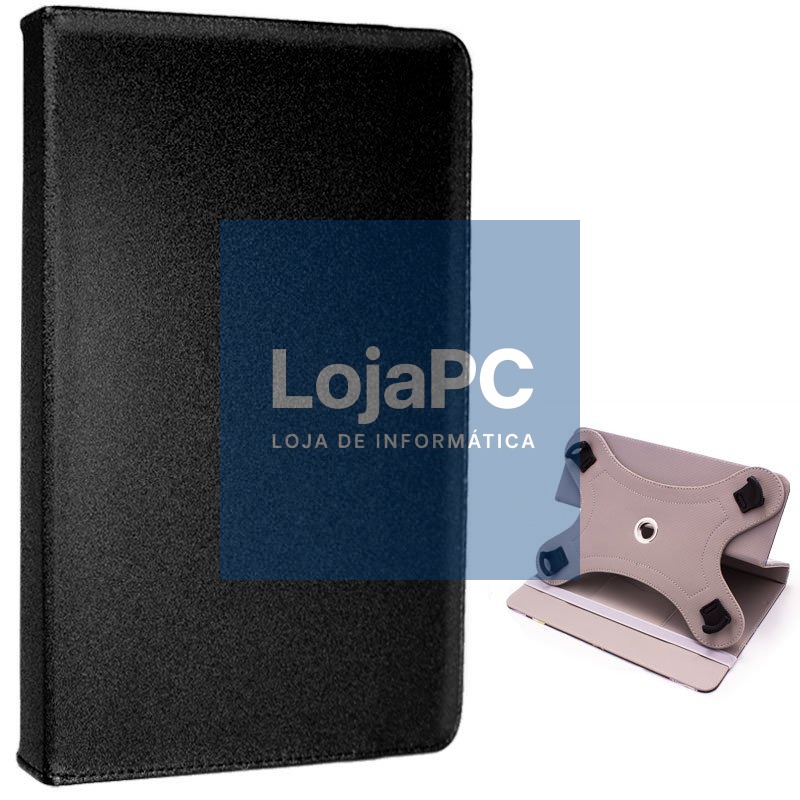 Case COOL Ebook / Tablet Universal 9.7 - 11 inches Smooth Black (Panoramic)