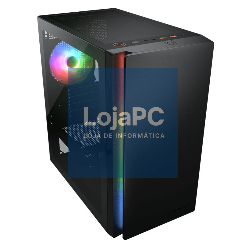 Cougar Caja Minitorre Purity Rgb Black — imagem 2