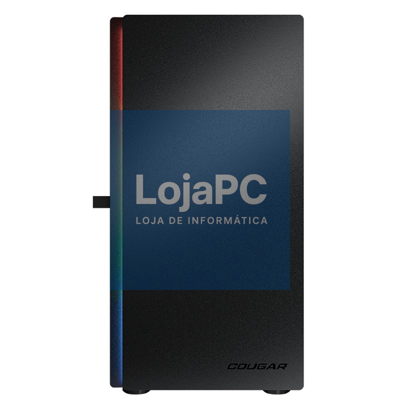 Cougar Caja Minitorre Purity Rgb Black