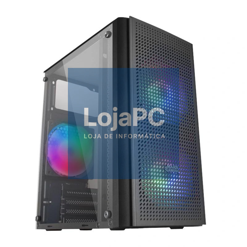 Mars Gaming caja MICRO-ATX MC300 BLACK — imagem 2